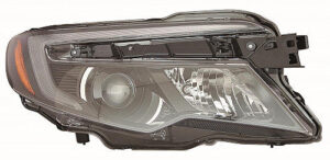 Honda Ridgeline Headlight Halogen Headlight Driver Side Without Led Daytime Running Light Pilot Lx 2016-2018 2017-2020