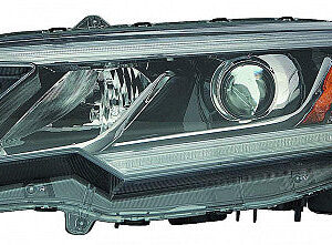 Honda Cr-V Headlight Halogen Headlight Driver Side For Touring Crv 2015-2016