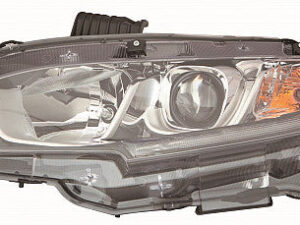 Honda Civic Headlight Driver Side For Sedan/Hatchback 16-21/Coupe 16-20