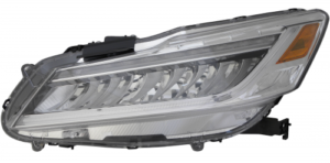 Honda Accord Headlight LED Driver Side W/ Daytime Running Light For Touring Sedan 2016-2017