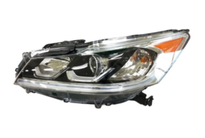 Honda Accord Headlight Halogen Headlight Driver Side Hybrid 2017