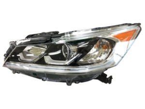 Honda Accord Headlight Halogen Headlight Driver Side Hybrid 2017
