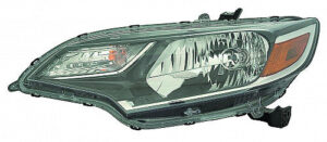 Honda Fit Headlight Halogen Headlight Driver Side 2018-2020