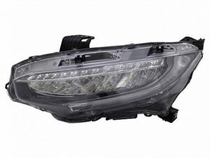 Honda Civic Led Head Light Driver Side N-America Built Touring Models Sedan/Coupe 2019