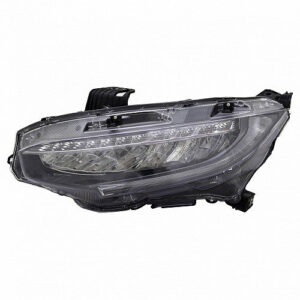 Honda Civic Led Head Light Driver Side N-America Built Touring Models Sedan/Coupe 2019