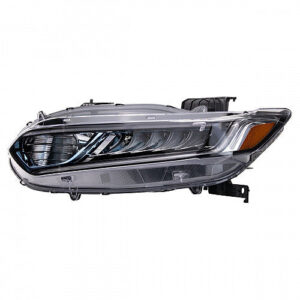 Honda Accord Headlight Driver Side Led Low Beam/Halogen High Hybrid 2018-2020 Capa