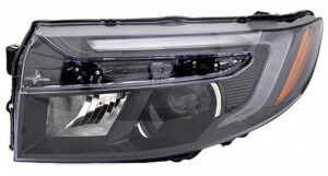 Honda Ridgeline Headlight Driver Side Ex-L/Rtl/Sport Models 2021-2025