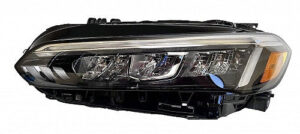 Honda Civic Headlight LED Driver Side Without Smoked Lenss For Ex/Lx Sedan 2022-2025
