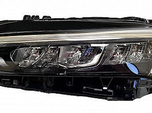 Honda Civic Headlight LED Driver Side Without Smoked Lenss For Ex/Lx Sedan 2022-2025
