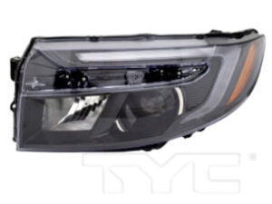 Honda Ridgeline Headlight Assy Driver Side Ridgeline Black Edition/Rtl-E/Touring (Auto High Beam) Passport 22-25 Ridgeline 21-25 Capa (33150T6Za11)