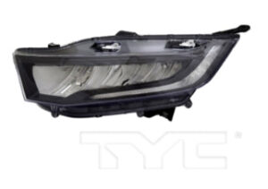 Honda Odyssey Headlight LED Driver Side Black Trim For Black Edition/Sport 2023-2025