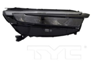 Honda Cr-V Headlight LED Driver Side Hybrid 2023-2025 Capa (331503A0A21)
