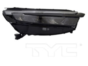Honda Cr-V Headlight LED Driver Side Hybrid 2023-2025 Capa (331503A0A21)