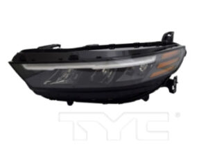 Honda Accord Headlight LED Passenger Side Sedan/Hybrid 2023-2025
