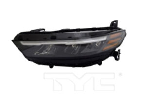Honda Accord Headlight LED Driver Side Sedan/Hybrid 2023-2025