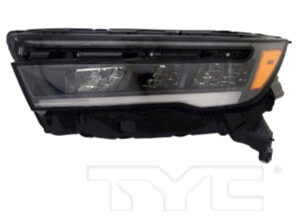 Honda Pilot Headlight LED Driver Side 2023-2025 (Oe 33150-T90-A01)