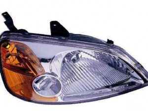 Honda Head Headlight Passenger Side Sedan 2001-2003 / Hybrid 2003