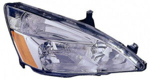 Honda Accord Headlight Passenger Side Sedan/Coupe 2003-2007 & Hybrid 2005-2007 Capa