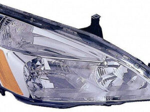 Honda Accord Headlight Passenger Side Sedan/Coupe 2003-2007 & Hybrid 2005-2007 Capa