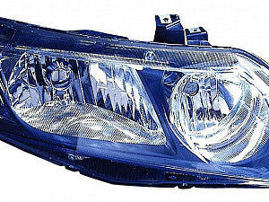 Honda Head Headlight Passenger Side For Sedan (DOES NOT FIT Hybrid MODELS) 2006-2008