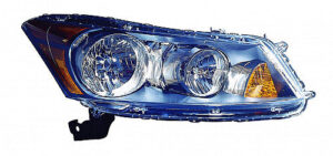 Honda Accord Headlight Passenger Side Sedan 2008-2012