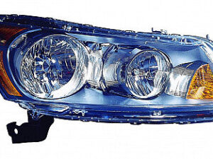 Honda Accord Headlight Passenger Side Sedan 2008-2012