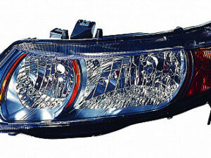Honda Civic Headlight Passenger Side Si /Manual/6-Speed Coupe 2006-2009