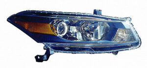 Honda Head Headlight Passenger Side Coupe 2008-2010