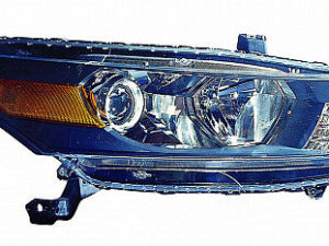 Honda Head Headlight Passenger Side Coupe 2008-2010