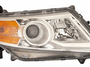 Honda Head Headlight Passenger Side Odyssey 2011-2013