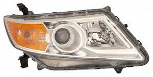 Honda Odyssey Headlight Passenger Side Odyssey 2011-2013 Capa
