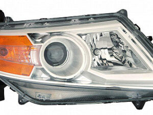 Honda Odyssey Headlight Hid Headlight Passenger Side 2011-2013 Capa