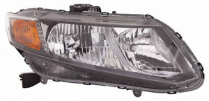Honda Civic Headlight Passenger Side Sedan / Coupe 2012 (DOES NOT FIT Hybrid MODELS)