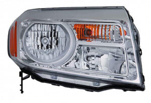 Honda Head Headlight Passenger Side Pilot 2012-2015
