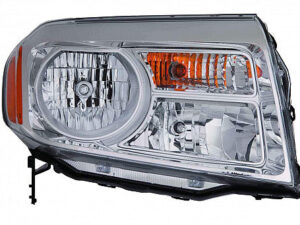 Honda Head Headlight Passenger Side Pilot 2012-2015