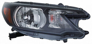 Honda Cr-V Headlight Passenger Side Crv 2012-2014 Capa