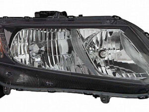 Honda Civic Headlight Passenger Side For Sedan / Hybrid 2013-2015 And Coupe 2013