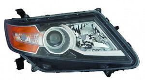 Honda Odyssey Headlight Hid Headlight Passenger Side 2014-2017