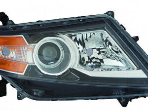 Honda Odyssey Headlight Hid Headlight Passenger Side 2014-2017