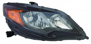 Honda Head Headlight Passenger Side Civic Coupe 2014-2015