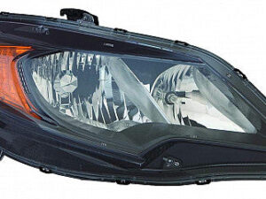 Honda Head Headlight Passenger Side Civic Coupe 2014-2015