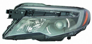 Honda Ridgeline Headlight Halogen Headlight Passenger Side Without Led Daytime Running Light Pilot Lx 2016-2018 2017-2020