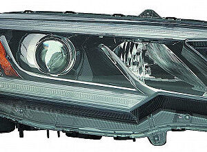 Honda Cr-V Headlight Halogen Headlight Passenger Side For Touring Crv 2015-2016