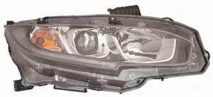 Honda Civic Headlight Passenger Side For Sedan/Hatchback 16-21/Coupe 16-20
