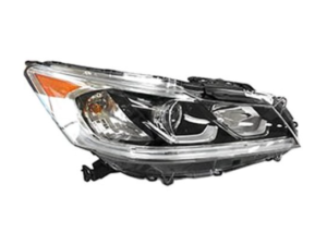 Honda Accord Headlight Halogen Headlight Passenger Side Hybrid 2017