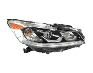 Honda Accord Headlight Halogen Headlight Passenger Side Hybrid 2017