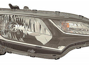 Honda Fit Headlight Halogen Headlight Passenger Side 2018-2020
