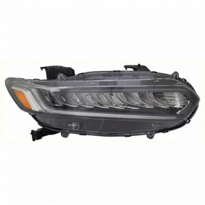 Honda Accord Headlight Full Led Headlight Passenger Side Touring Models Accord_Sedan/Hyb 2018-2020