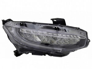 Honda Civic Led Head Light Passenger Side N-America Built Touring Models Sedan/Coupe 2019