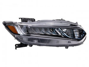 Honda Accord Headlight Passenger Side Led Low Beam/Halogen High Hybrid 2018-2020 Capa